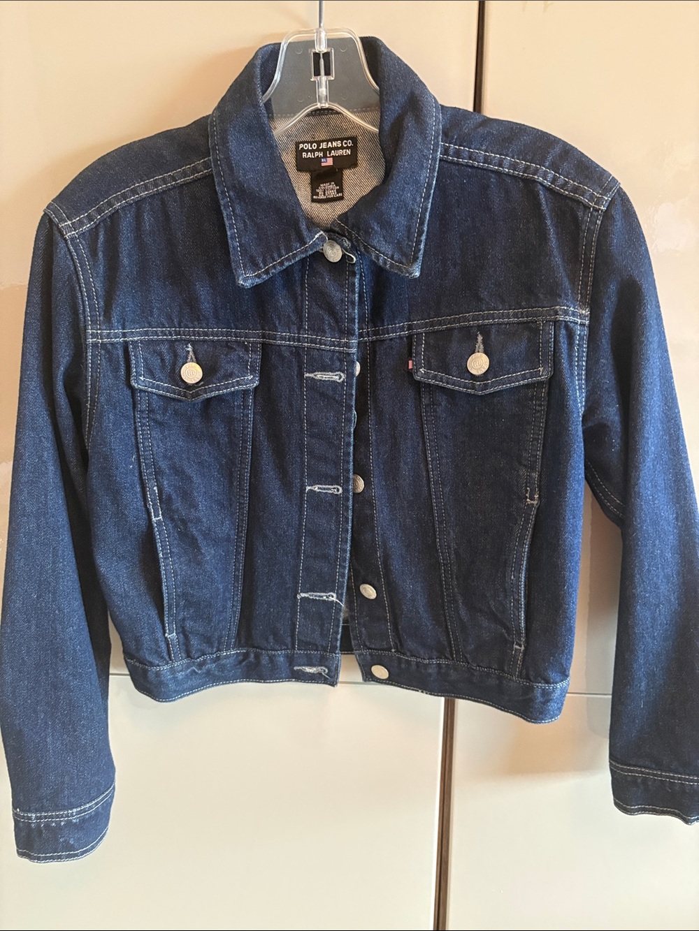 Dark Blue Denim Jacket